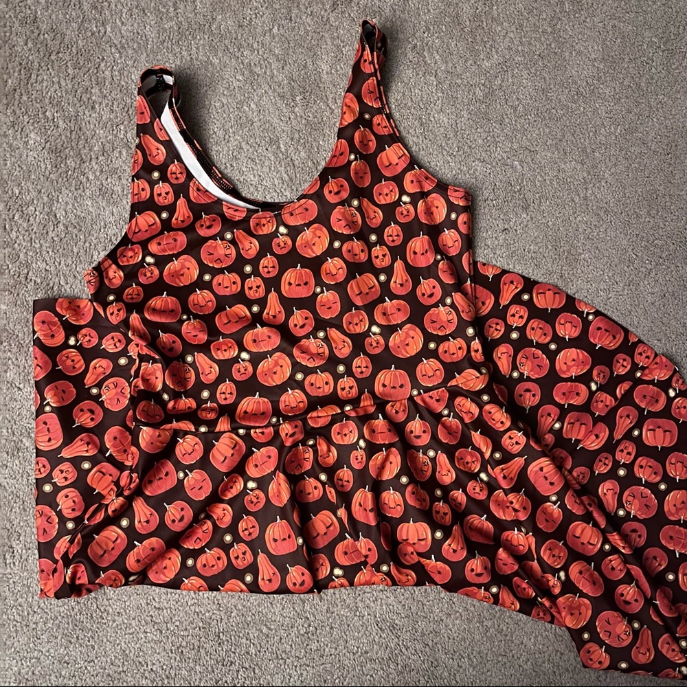BlackMilk pumpkin patch skater